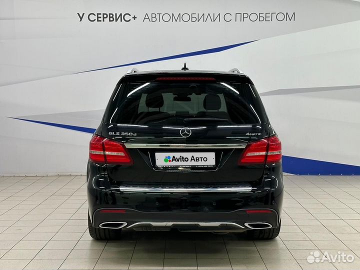 Mercedes-Benz GLS-класс 3.0 AT, 2019, 77 624 км