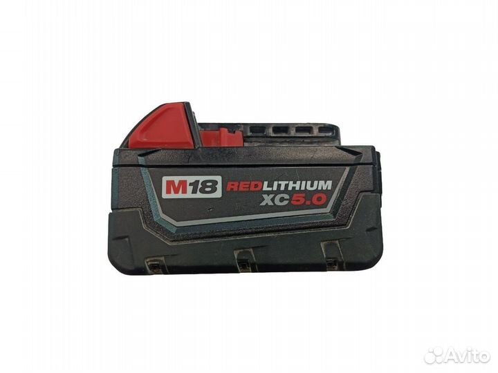 Ремонт аккумулятора Milwaukee M18 XC 5.0