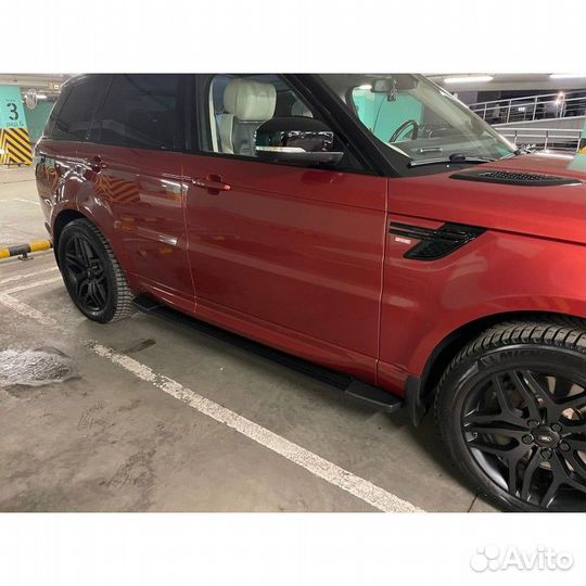 Пороги на Range Rover 2013+ elegans series