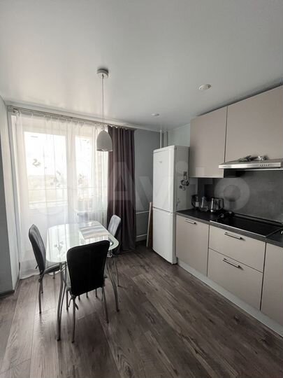 1-к. квартира, 40,6 м², 12/17 эт.