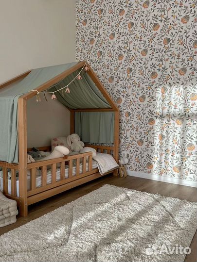 Детская кровать Монтессори