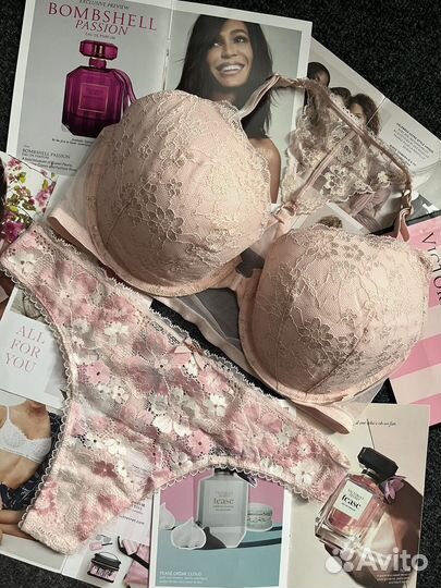 Комплекты белья Victorias Secret 75D, 80D, 80C