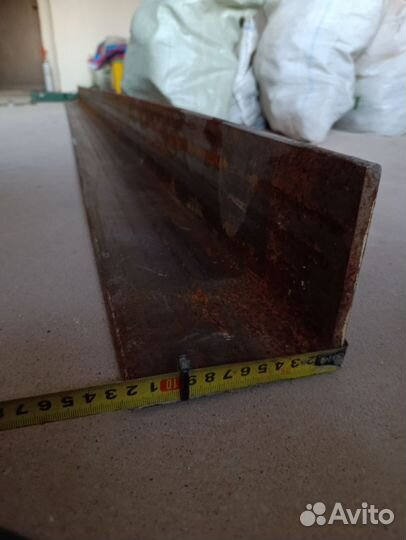 Уголок металлический 120 мм