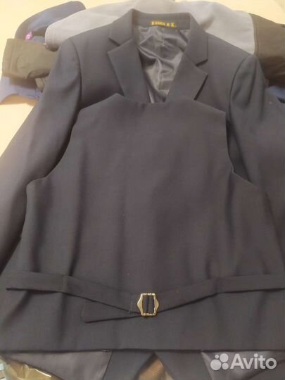 Школьный костюм для мальчика 122