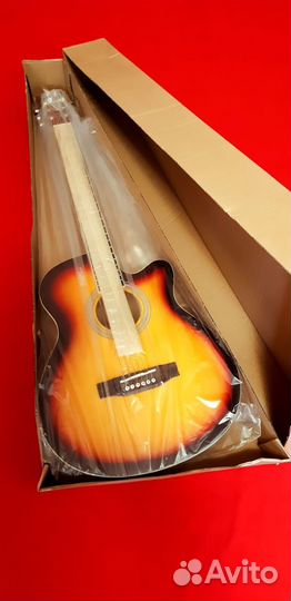 Гитара новая акустическая Elitaro E4010 SB