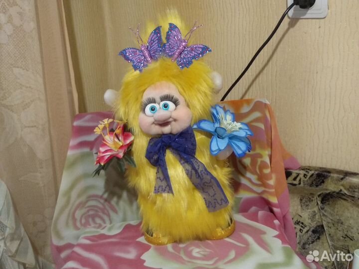 Солнышко.Интерьерная игрушка