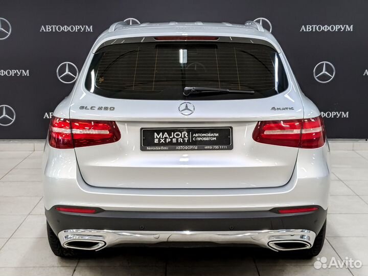 Mercedes-Benz GLC-класс 2.0 AT, 2018, 83 706 км