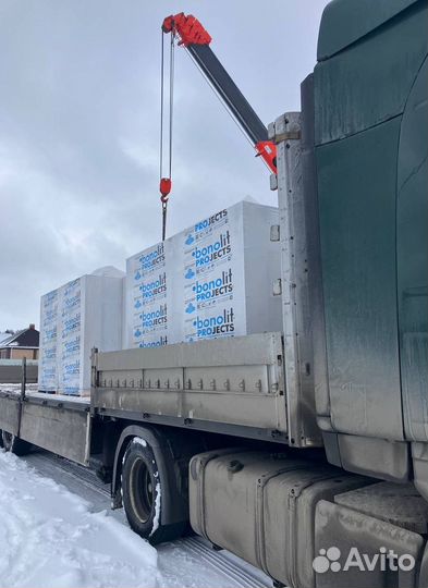 Газобетонные блоки I сорт