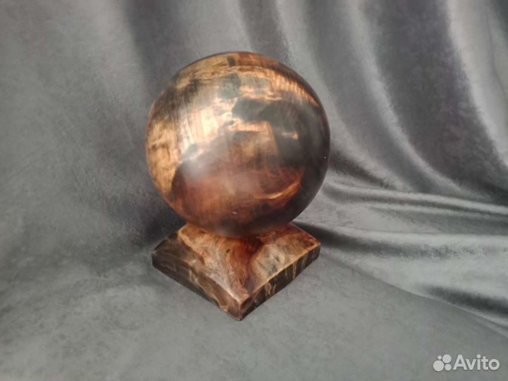 Интерьерный шар (из капа)