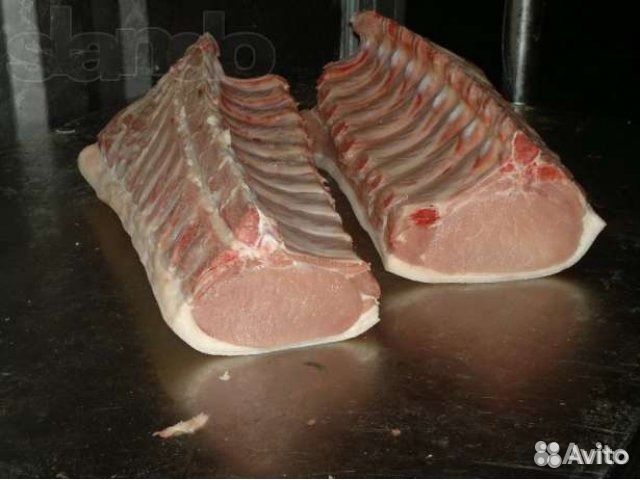 Парная свинина от Новгородского фермера