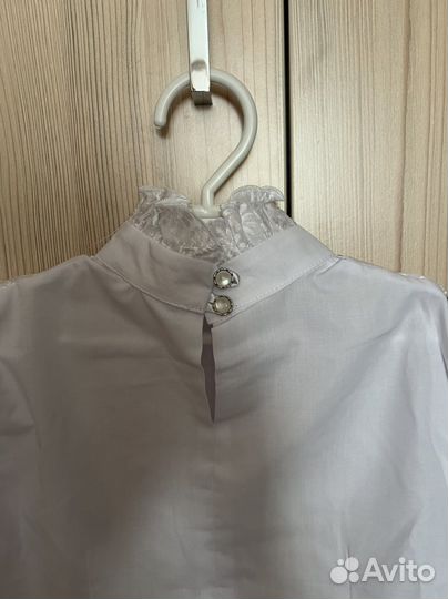 Новая блузка на девочку на рост 146 см