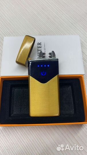 Сенсорная Зажигалка импульсная Lighter smoking set