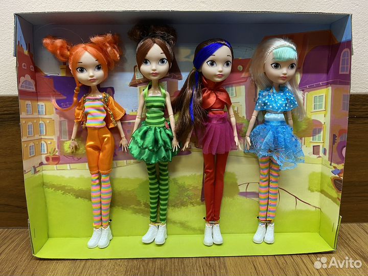 Куклы сказочный патруль новые А