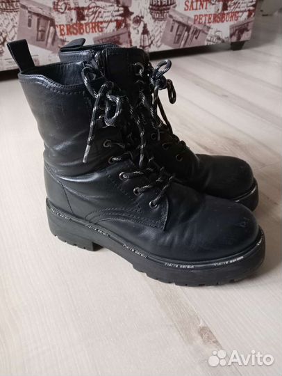 Ботинки натуральная кожа женские 37 размер