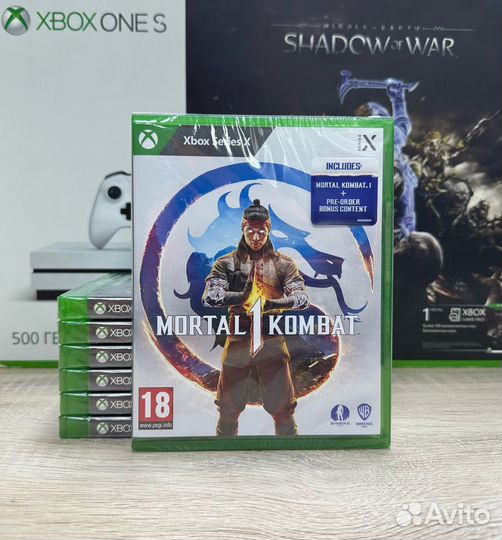 Mortal Kombat 1 (русские субтитры) (Xbox Series