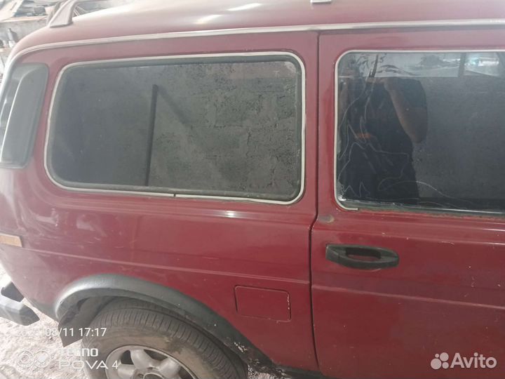 LADA 4x4 (Нива) 1.6 МТ, 1983, битый, 120 000 км