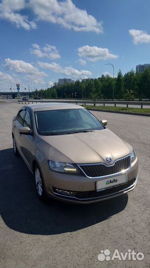 Skoda Rapid 1.6 МТ, 2018, 102 000 км