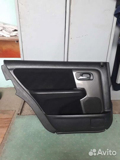 Дверные карты хонда авансир нувель