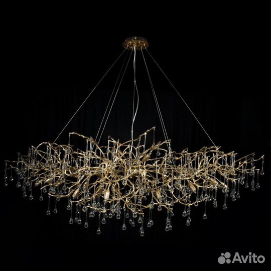 10067/1800 GD Подвесная люстра loft IT Bijout