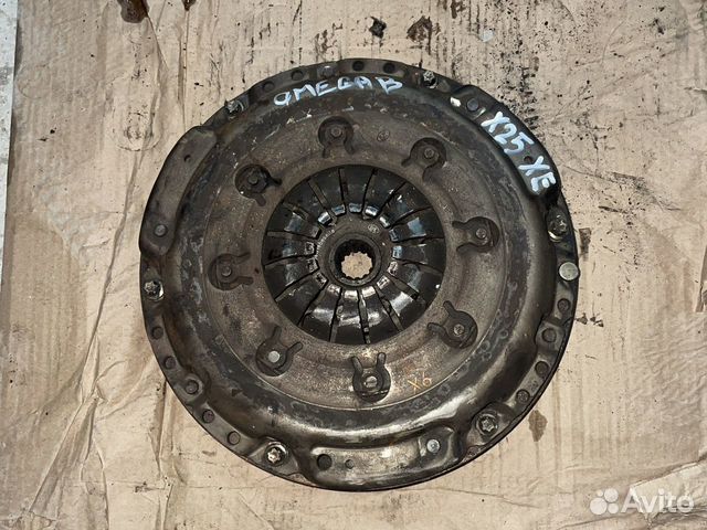 Маховик корзина диск opel omega B 2.5