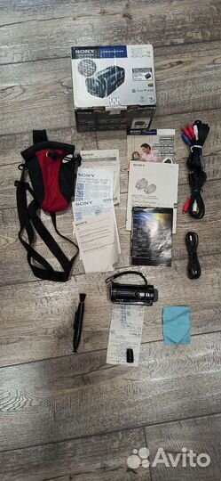 Видеокамера sony hdr cx 110 E