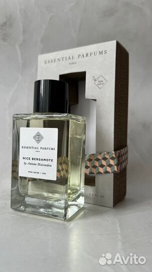 Парфюмерная вода essential parfums paris