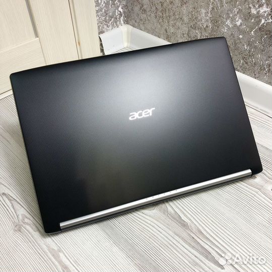 Мощный ноутбук/Acer/i5/GeForce/17”/SSD/ips/FHD/8гб