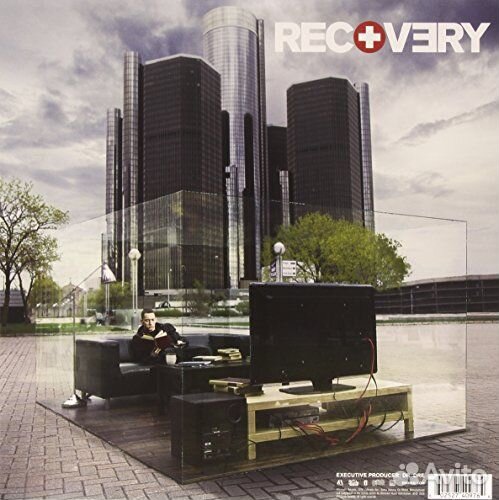 Eminem - Recovery (180g) (Limited Edition) (2 LP)