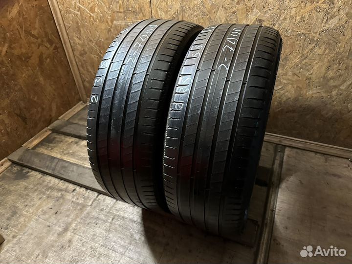 Michelin Latitude Sport 3 235/55 R18 100V