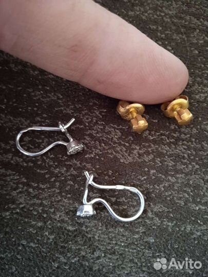 Серьги для девочки