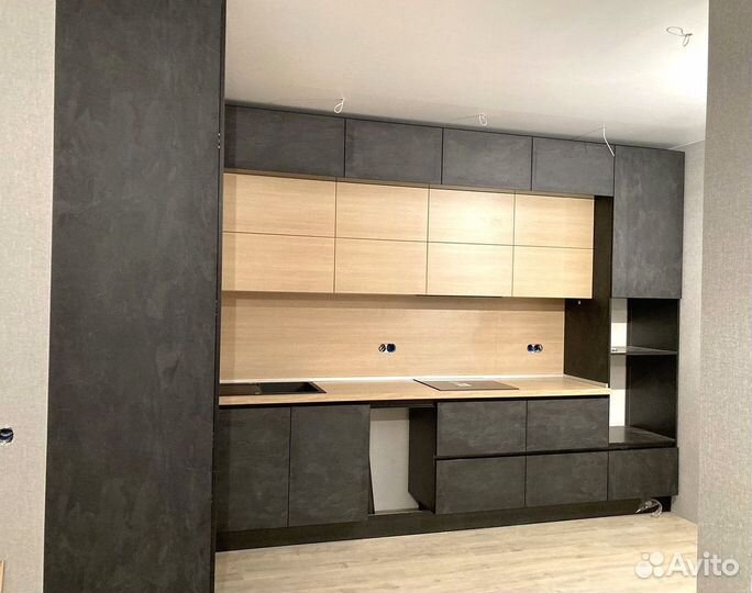 Кухня угловая в новостройку