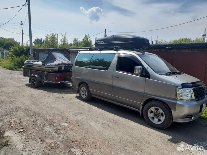 Автобокс на крышу