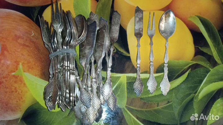 Ложка мельхиор