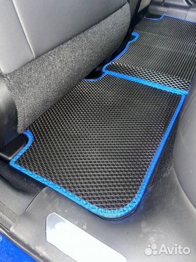 Коврики eva ева эва c бортиками