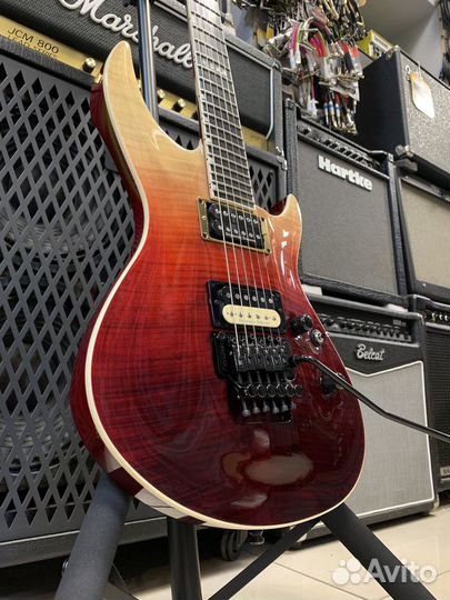 ESP E-II Horizon-III FR Black Cherry Fade Япония