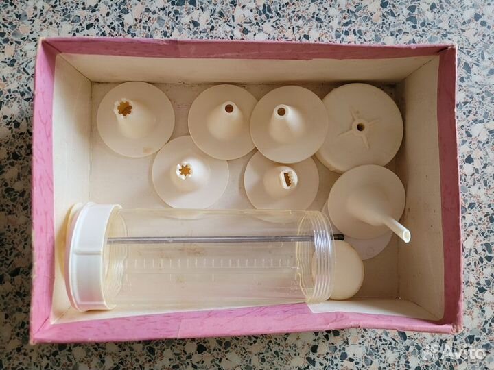 Шприц-взбивалка Ретро 