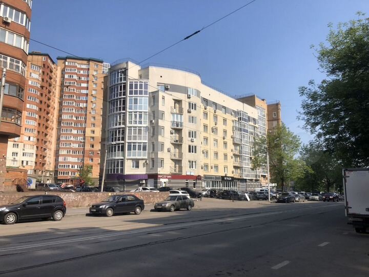 Офис, центр, 4 кабинета, 155 м²