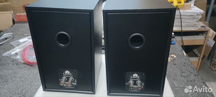 Полочная акустика Castle Richmond IV black oak (ар