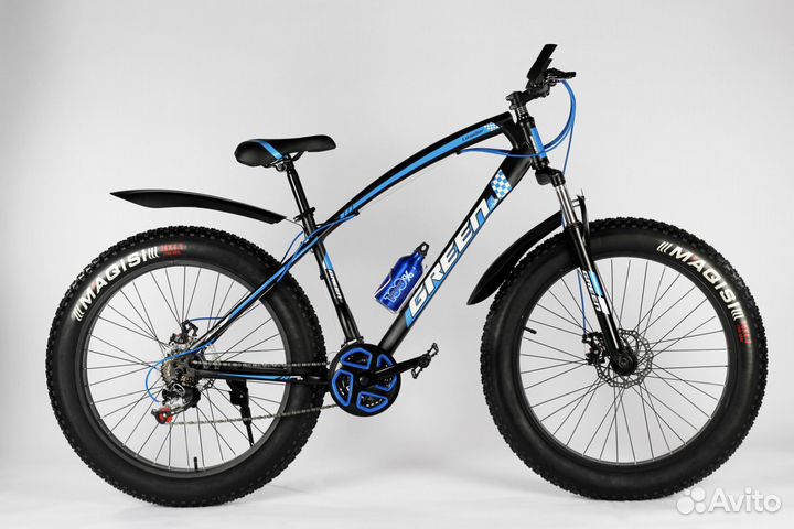 Велосипед фетбайк новый