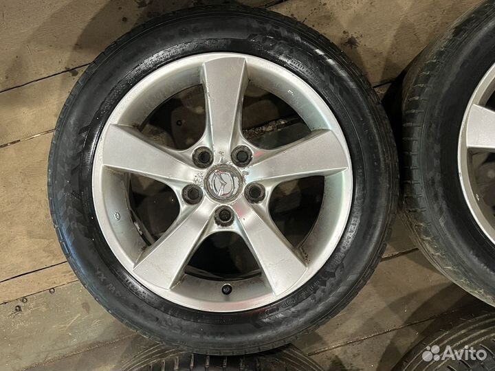 Колеса в сборе Mazda 205/55/16