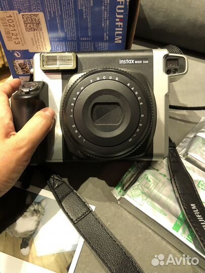 Фотоаппарат instax wide 300 + 2,5 набора кассет