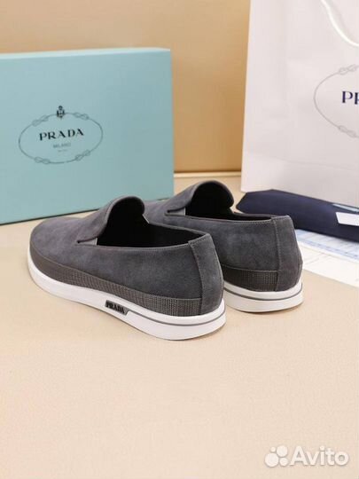 Лоферы Туфли Мокасины Prada Размер 39-45