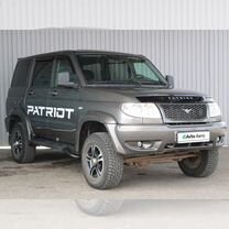 УАЗ Patriot 2.7 MT, 2014, 212 002 км, с пробегом, цена 649 000 руб.