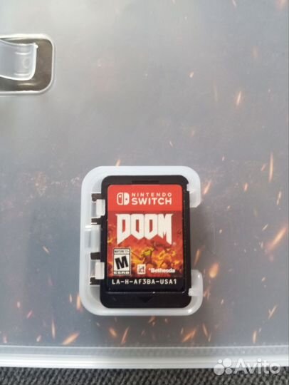 Doom nintendo switch