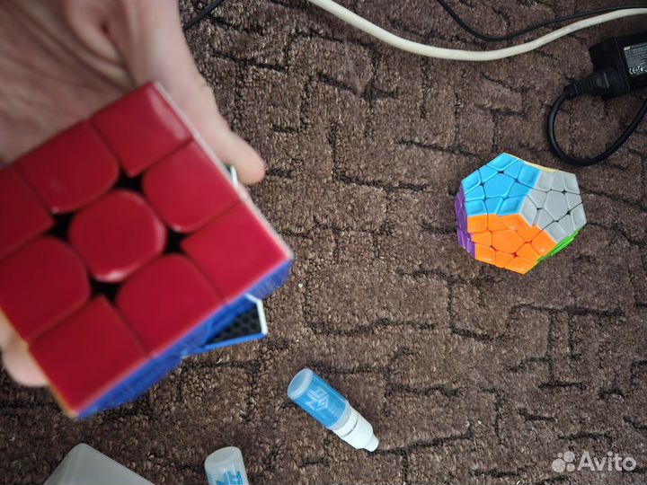 Кубик рубика gan