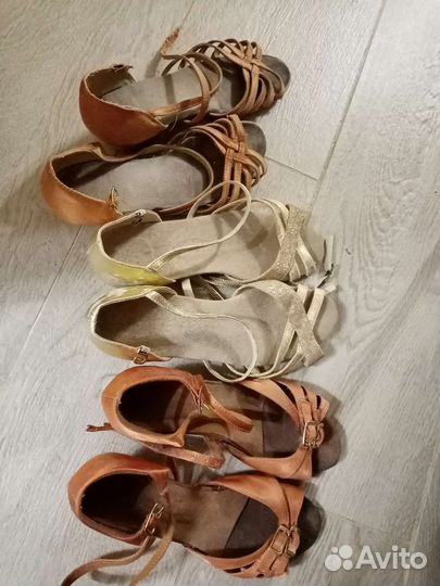 Туфли для бальных танцев