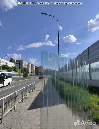 Профнастил пэт экологичный с производства пластмас