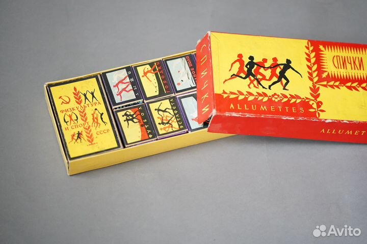Спички коллекционные, наборы СССР