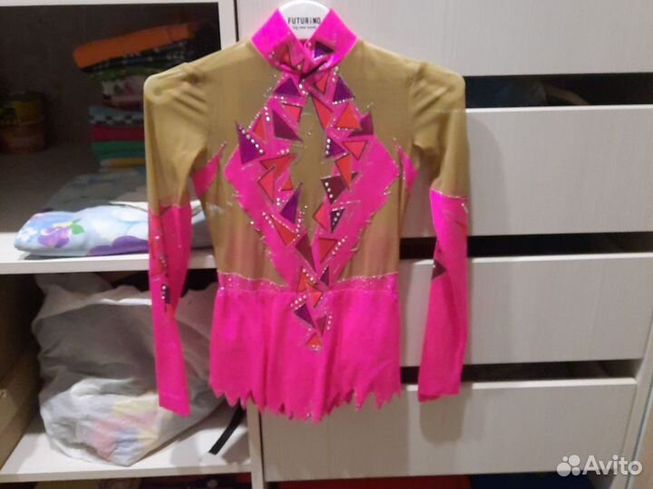 Платье для фигурного катания