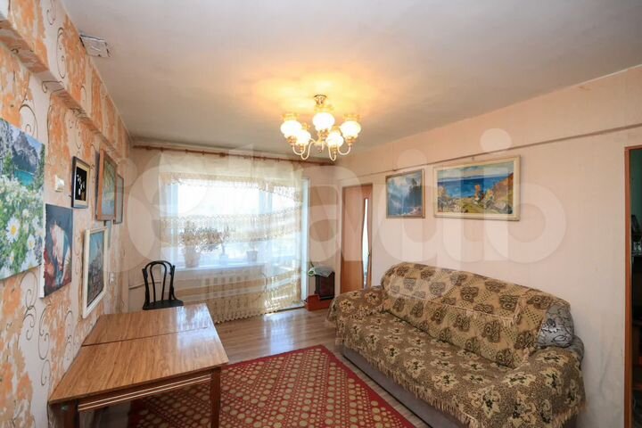 4-к. квартира, 55,3 м², 5/5 эт.